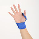 2 PCS Sports Palm Wrist Wrap Wristband OK Wrist Support(Blue)