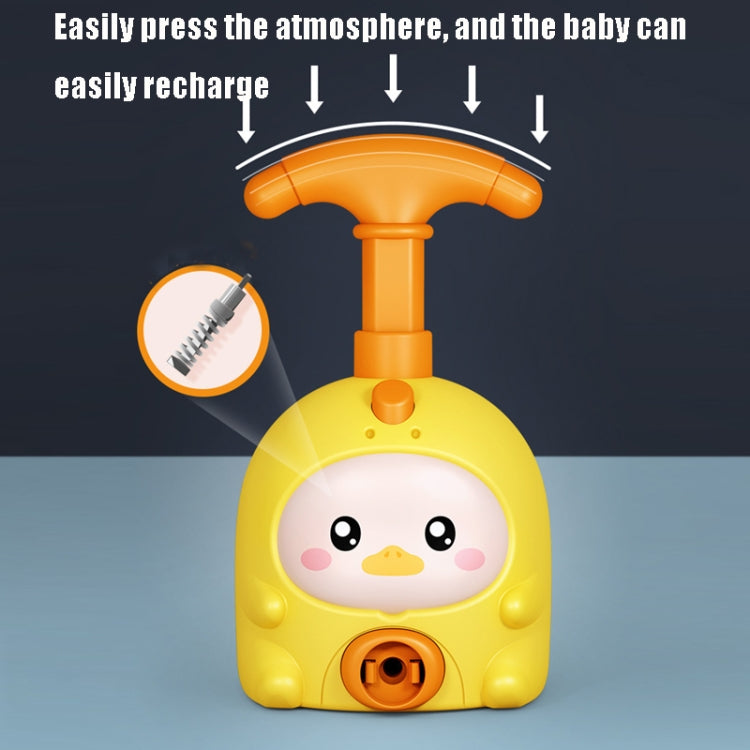 Children Educational Pneumatic Air Powered Car Balloon Scooter Toy Pink Piggy (2 Cars 6 Balloons)