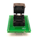 QFN32-0.5 Burning Seat Chip Test Seat Flip Shrapnel Double-Layer Board Programming Seat