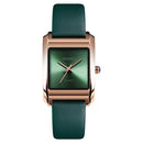 SKMEI 1432 Ladies Fashion Watch Matte Waterproof Quartz Watch(Green)