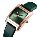 SKMEI 1432 Ladies Fashion Watch Matte Waterproof Quartz Watch(Green)