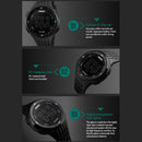 SKMEI 1219 Men Multi-Function Electronic Watch Outdoor Sports Watch(Green)