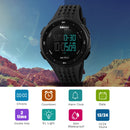 SKMEI 1219 Men Multi-Function Electronic Watch Outdoor Sports Watch(Green)