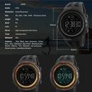 SKMEI 1219 Men Multi-Function Electronic Watch Outdoor Sports Watch(Green)