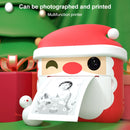 Polaroid Children Mini Print Camera Front And Rear Dual-Lens Digital Camera Toy(Christmas)