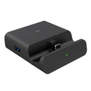 NS06 Video Converter HDMI Transfer TV Base Portable Type-C Charging Base For Switch(Black)