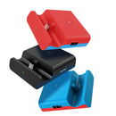 NS06 Video Converter HDMI Transfer TV Base Portable Type-C Charging Base For Switch(Blue)