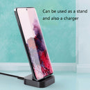 NS05 Game Console Charging Socket Portable Type-C Charging Dock For Switch(Black)
