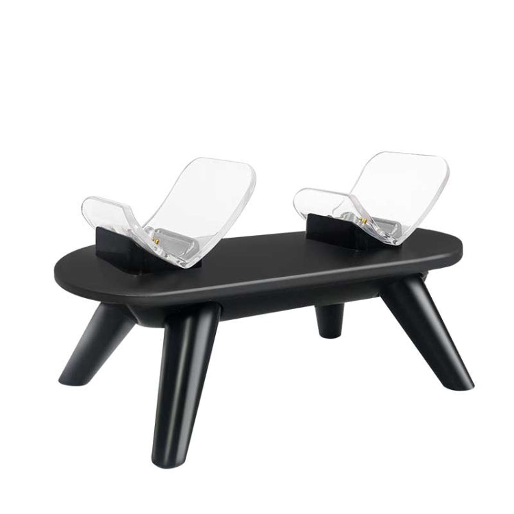 Heart For Game Wireless Controller Dual Charger Quick Charger For PS5