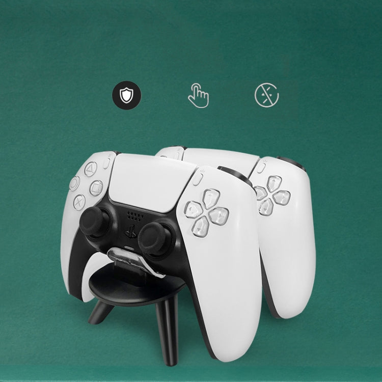 Heart For Game Wireless Controller Dual Charger Quick Charger For PS5