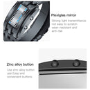 SKMEI 0926 Fashion Couple Men Watch Sports Waterproof Electronic Watch For Man (Silver)