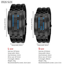 SKMEI 0926 Fashion Couple Men Watch Sports Waterproof Electronic Watch For Man (Silver)