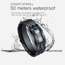 SKMEI 0926 Fashion Couple Men Watch Sports Waterproof Electronic Watch For Man (Silver)