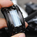 SKMEI 0926 Fashion Couple Men Watch Sports Waterproof Electronic Watch For Man (Silver)
