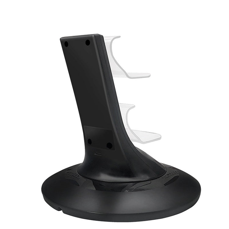 Heart For Game Wireless Controller Dual-Charge Holder Charger For PS5 Controller