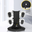 Heart For Game Wireless Controller Dual-Charge Holder Charger For PS5 Controller