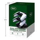 Heart For Game Wireless Controller Dual-Charge Holder Charger For PS5 Controller