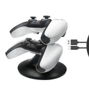 Heart For Game Wireless Controller Dual-Charge Holder Charger For PS5 Controller