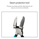 17.5cm Car Plier Auto Car Trim Clip Door Panel Diagonal Plier Rivets Fastener Trim Clip Cutter Remover Puller Tool