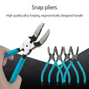17.5cm Car Plier Auto Car Trim Clip Door Panel Diagonal Plier Rivets Fastener Trim Clip Cutter Remover Puller Tool