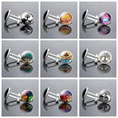 5 Pairs Tree of Life PatternCufflinks Metallic Shirt Ornaments Men Clothing Jewelry(Reflection)