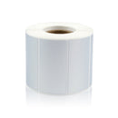 Printing Paper Dumb Silver Paper Plane Equipment Fixed Asset Label for NIIMBOT B50W, Size: 50x25mm Silver
