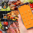 TY530 BBQ Probe Wireless Bluetooth Thermometer Mobile Phone APP Kitchen Food Barbecue Oven Thermometer