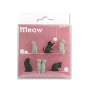2 Sets Cat Drinks Wine Glass Marker Recognizer Tea Bag Hanging