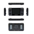 ANBERNIC RG350P 3.5 inch Screen Open Source Handheld Game Console 16G Memory Supports HDMI / TF Card(Transparent Black)