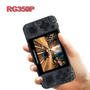 ANBERNIC RG350P 3.5 inch Screen Open Source Handheld Game Console 16G Memory Supports HDMI / TF Card(Pure Black)