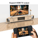 ANBERNIC RG350P 3.5 inch Screen Open Source Handheld Game Console 16G Memory Supports HDMI / TF Card(Pure Black)