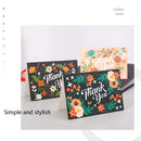 4 PCS Christmas Gift Greeting Card Holiday Greeting Message Card(Thank You Greeting Card (A Set of 6))