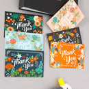 4 PCS Christmas Gift Greeting Card Holiday Greeting Message Card(Thank You Greeting Card (A Set of 6))