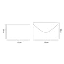 4 PCS A Set Of 6 Thank You Card Creative Half-Fold Greeting Card(6 sheets set (with envelope))