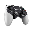 Bluetooth Wireless Controller 4 In 1 Gamepad For PS4 / Switch(White With Black)