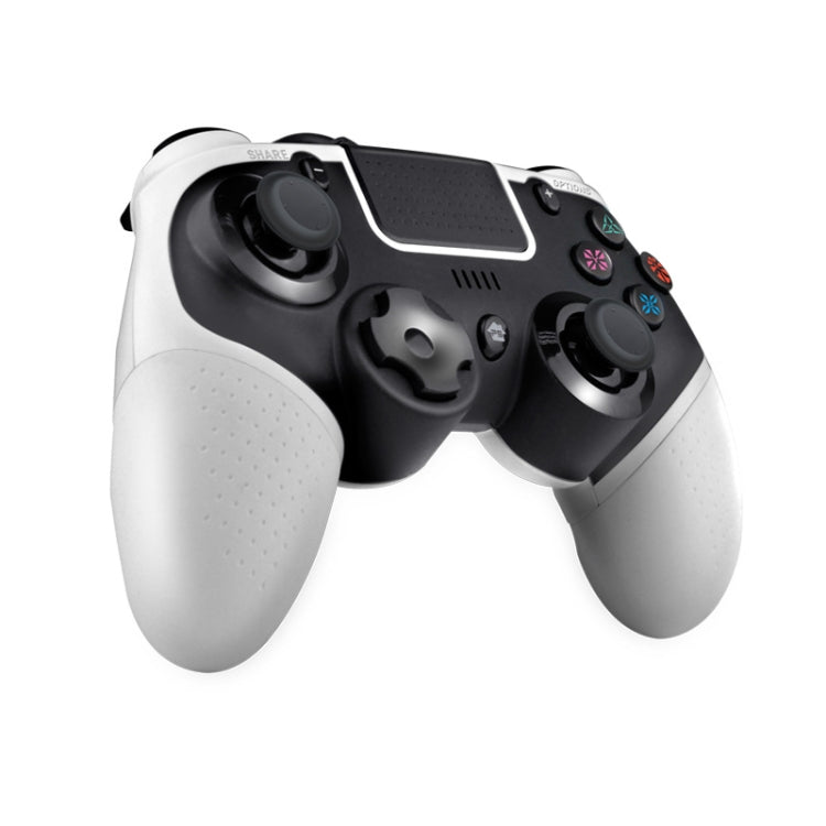 Bluetooth Wireless Controller 4 In 1 Gamepad For PS4 / Switch(White With Black)