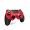 Bluetooth Wireless Controller 4 In 1 Gamepad For PS4 / Switch(Black With Red)