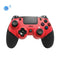 Bluetooth Wireless Controller 4 In 1 Gamepad For PS4 / Switch(Black With Red)