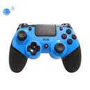 Bluetooth Wireless Controller 4 In 1 Gamepad For PS4 / Switch(Black With Blue)