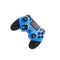Bluetooth Wireless Controller 4 In 1 Gamepad For PS4 / Switch(Black With Blue)