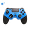 Bluetooth Wireless Controller 4 In 1 Gamepad For PS4 / Switch(Black With Blue)