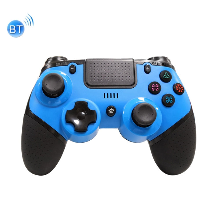 Bluetooth Wireless Controller 4 In 1 Gamepad For PS4 / Switch(Black With Blue)