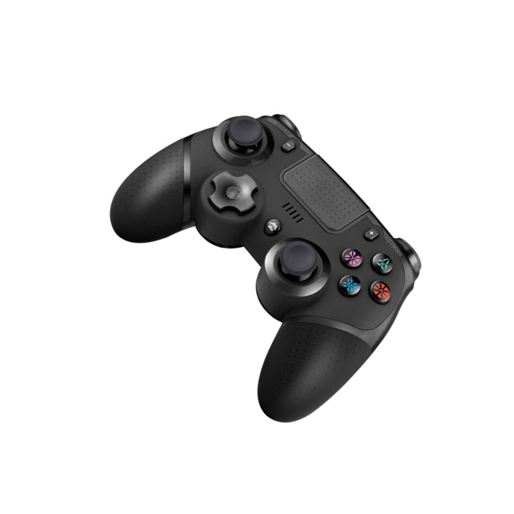 Bluetooth Wireless Controller 4 In 1 Gamepad For PS4 / Switch(Black With Black)