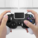 Bluetooth Wireless Controller 4 In 1 Gamepad For PS4 / Switch(Black With Red)
