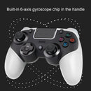 Bluetooth Wireless Controller 4 In 1 Gamepad For PS4 / Switch(Black With Blue)