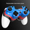 Bluetooth Wireless Controller 4 In 1 Gamepad For PS4 / Switch(Black With Red)
