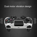 Bluetooth Wireless Controller 4 In 1 Gamepad For PS4 / Switch(Black With Red)
