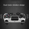 Bluetooth Wireless Controller 4 In 1 Gamepad For PS4 / Switch(Black With Red)