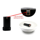 Electric Fish Scale Scraper Household Automatic Wireless Scraping Tool CN Plug Black Single Battery