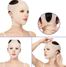 074 Skin Tone Enhanced Version For Men And Women Face-Lifting Bandage V Face Double Chin Shaping Face Mask